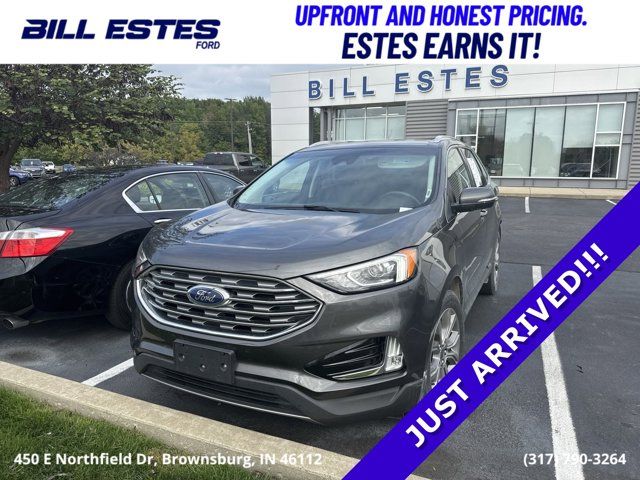 2019 Ford Edge Titanium