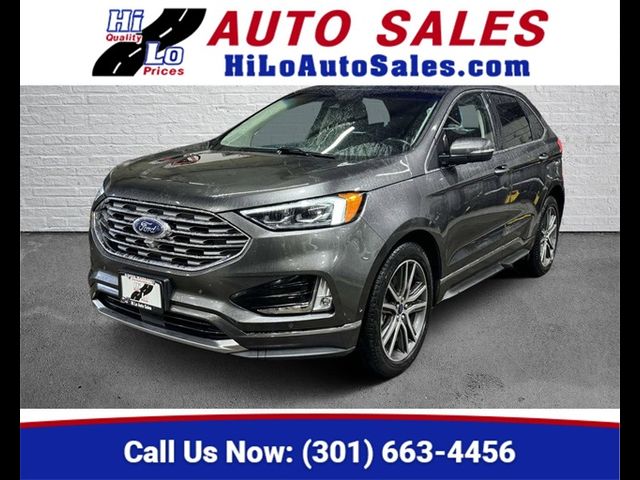 2019 Ford Edge Titanium