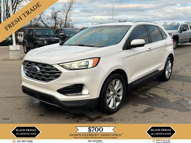 2019 Ford Edge Titanium