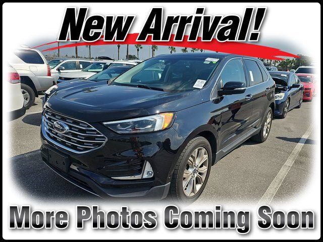 2019 Ford Edge Titanium