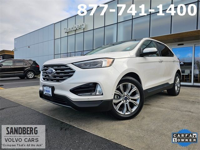 2019 Ford Edge Titanium