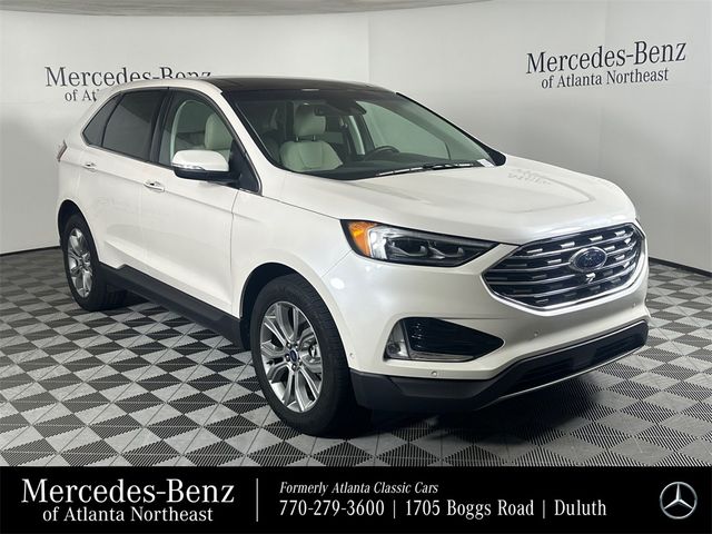 2019 Ford Edge Titanium