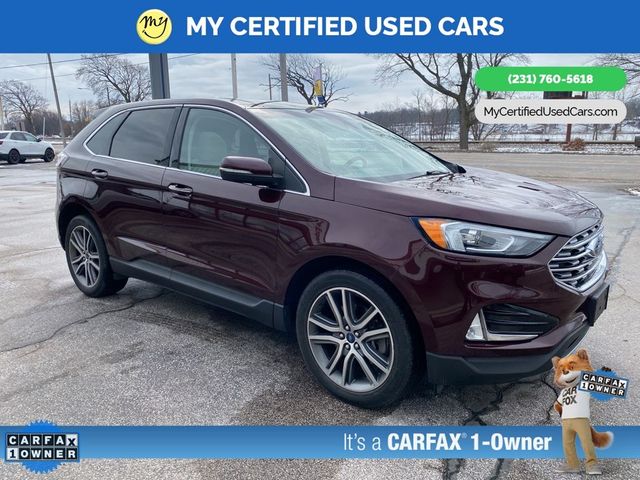 2019 Ford Edge Titanium