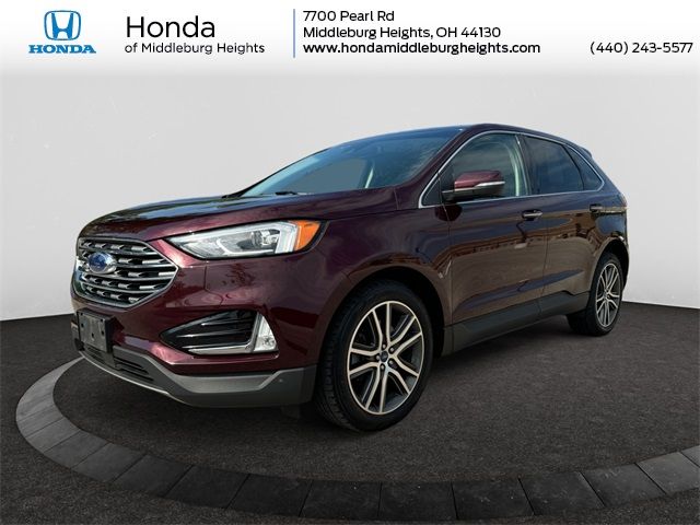 2019 Ford Edge Titanium