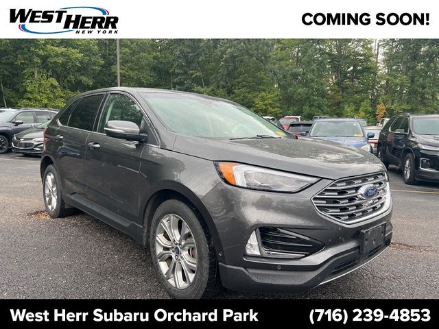 2019 Ford Edge Titanium