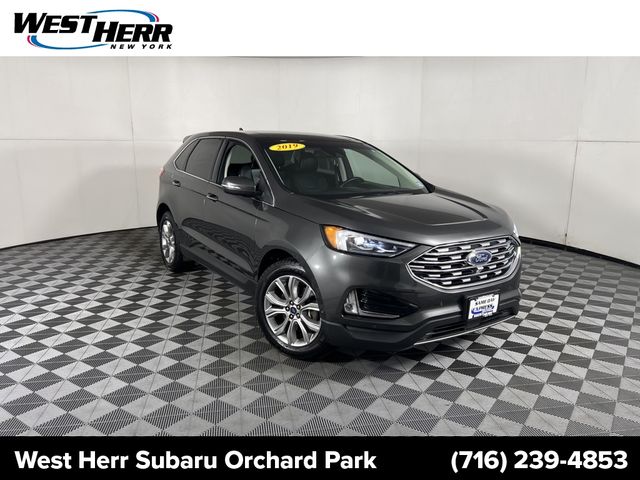 2019 Ford Edge Titanium