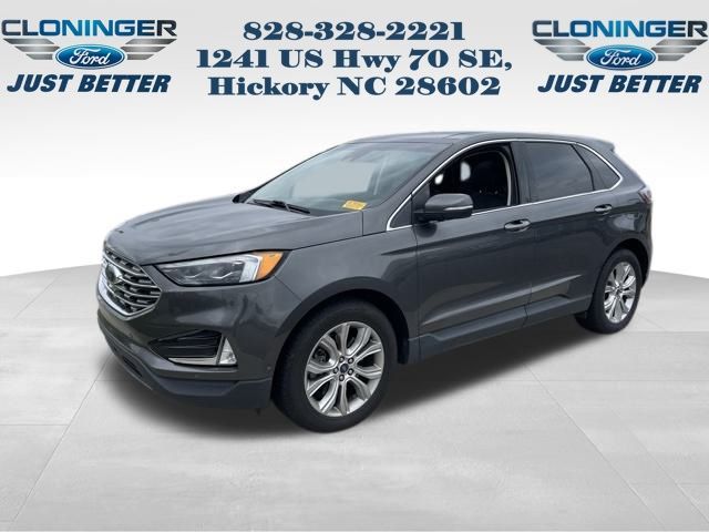 2019 Ford Edge Titanium