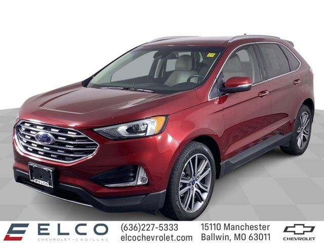 2019 Ford Edge Titanium