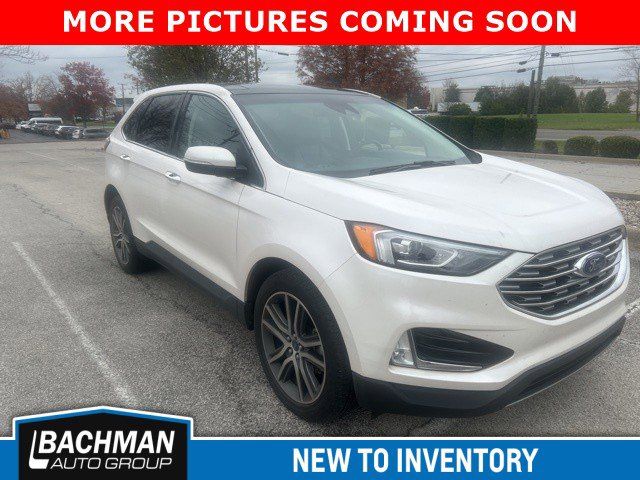 2019 Ford Edge Titanium