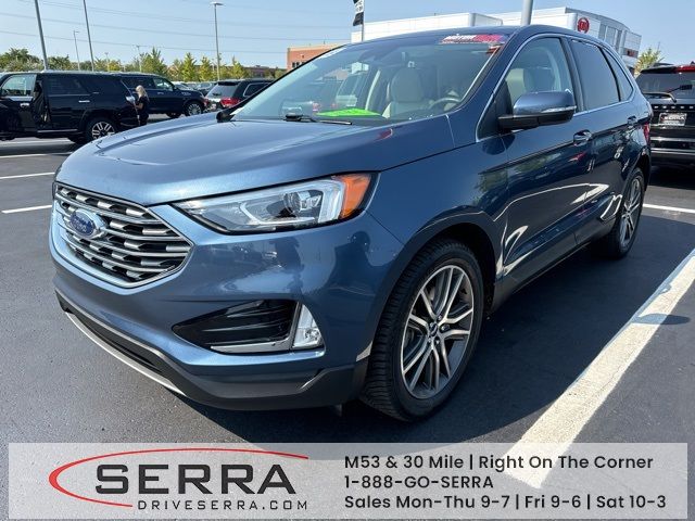 2019 Ford Edge Titanium