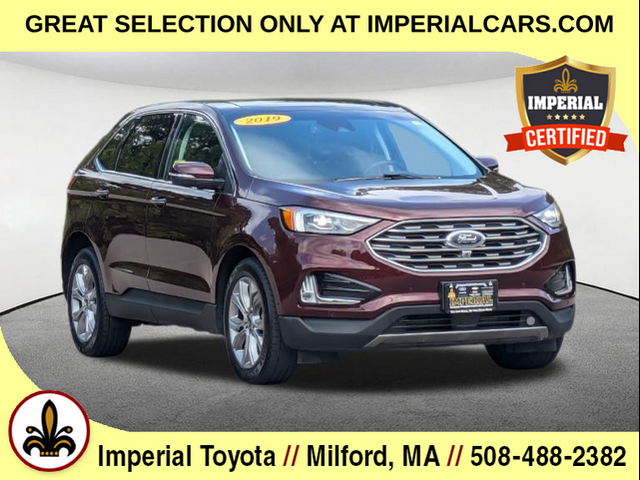 2019 Ford Edge Titanium