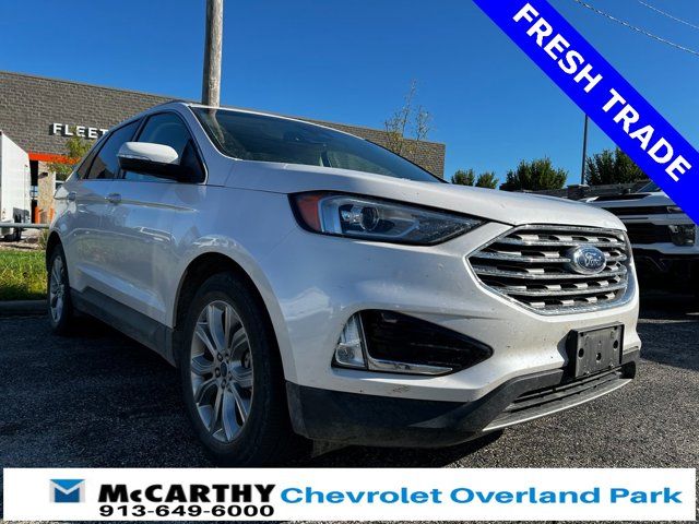 2019 Ford Edge Titanium