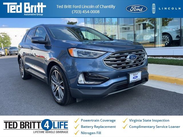 2019 Ford Edge Titanium