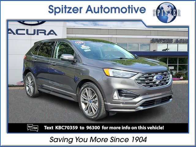 2019 Ford Edge Titanium