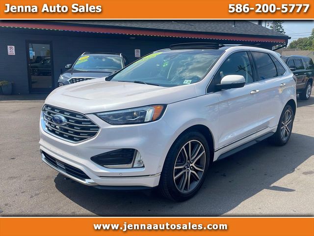 2019 Ford Edge Titanium