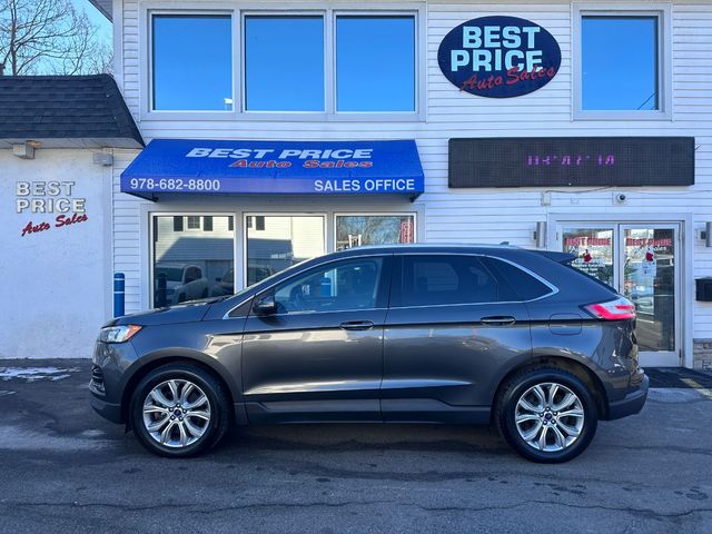 2019 Ford Edge Titanium