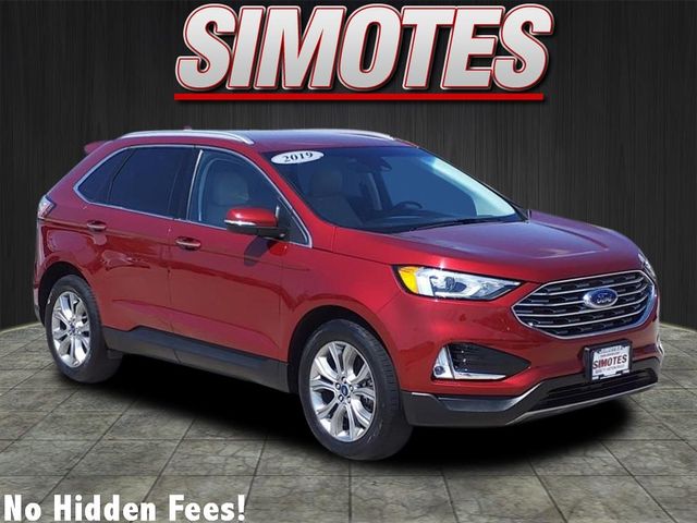 2019 Ford Edge Titanium