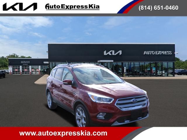 2019 Ford Escape Titanium