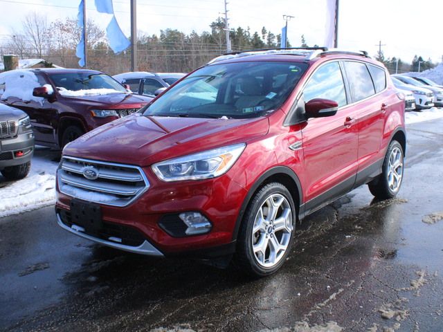 2019 Ford Escape Titanium