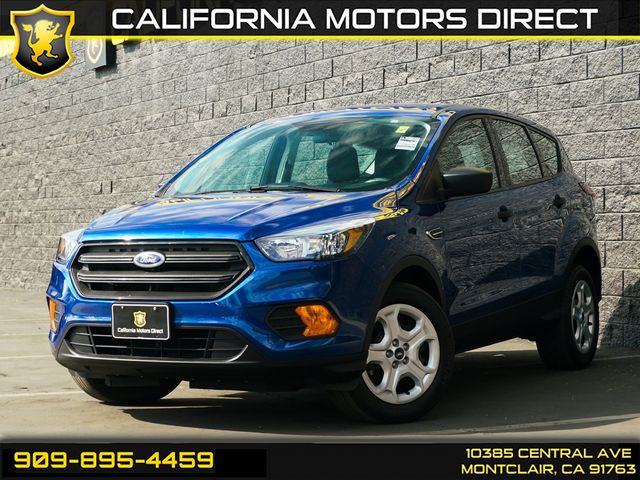 2019 Ford Escape S