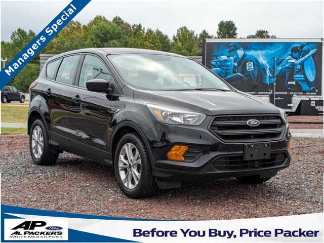 2019 Ford Escape S