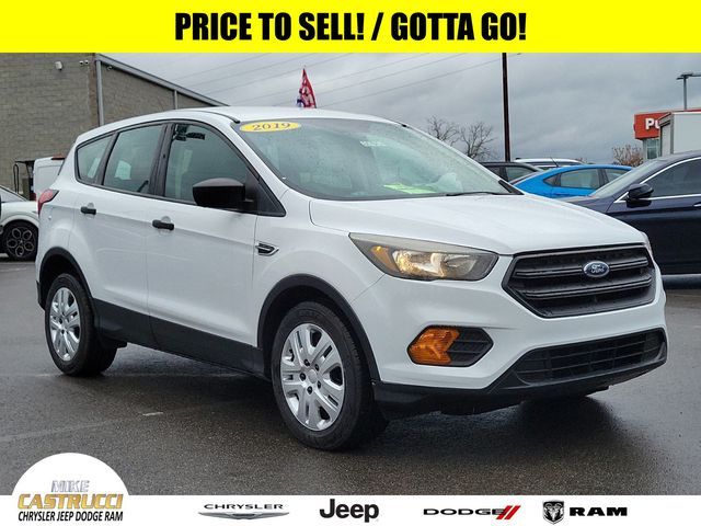 2019 Ford Escape S