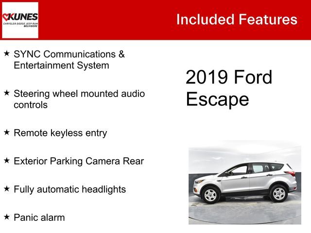 2019 Ford Escape S