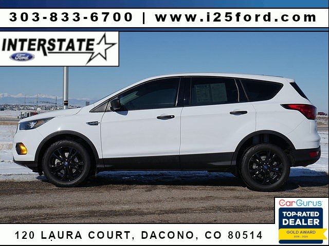 2019 Ford Escape S