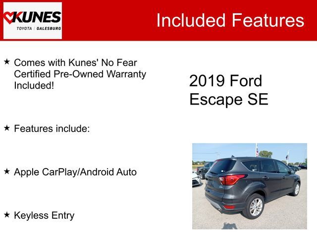 2019 Ford Escape SE