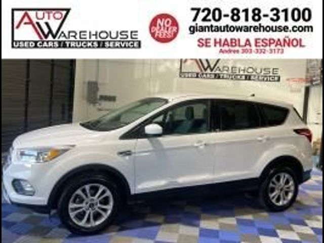 2019 Ford Escape SE