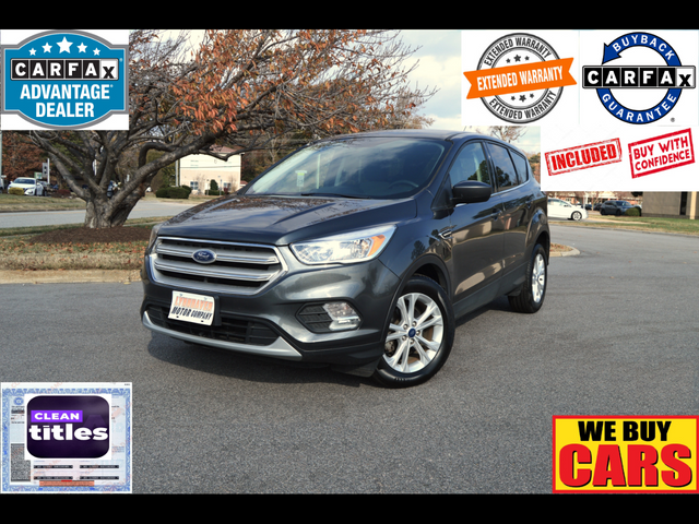 2019 Ford Escape SE