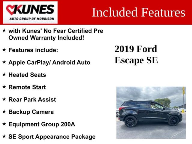 2019 Ford Escape SE