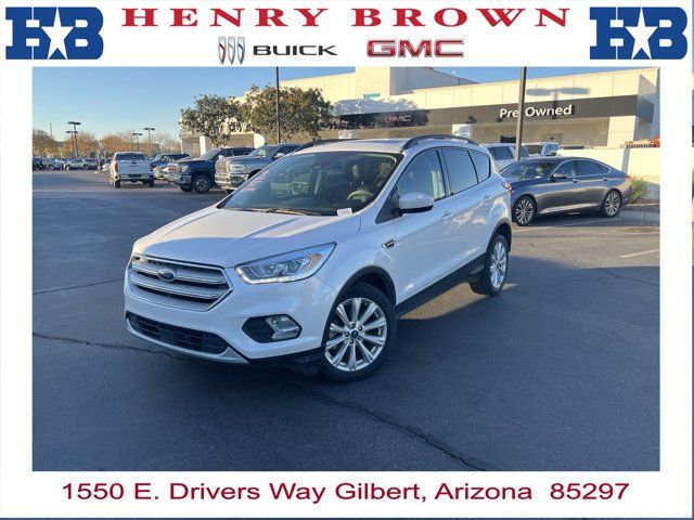 2019 Ford Escape SEL