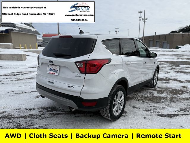 2019 Ford Escape SE