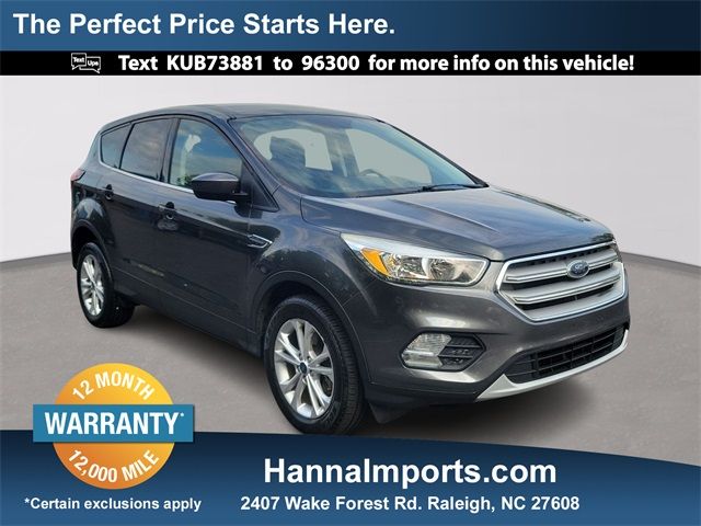 2019 Ford Escape SE