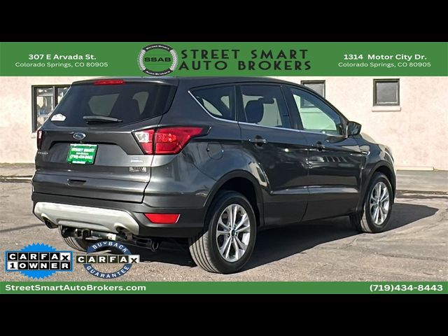 2019 Ford Escape SE