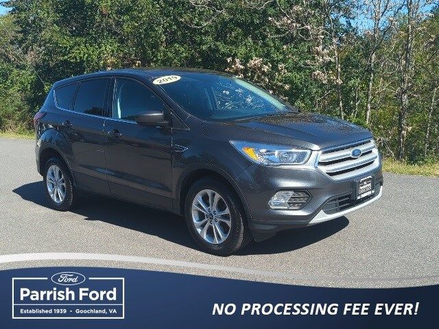 2019 Ford Escape SE