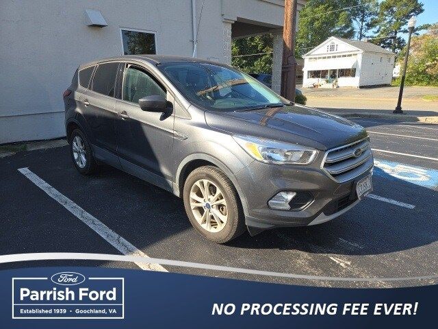 2019 Ford Escape SE