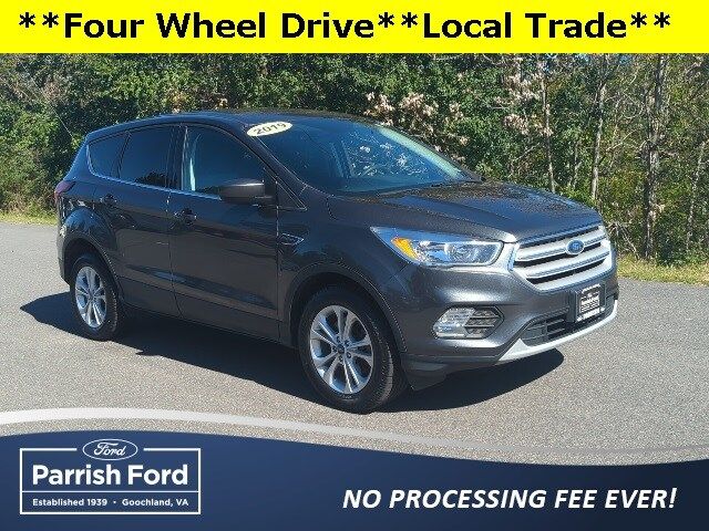 2019 Ford Escape SE