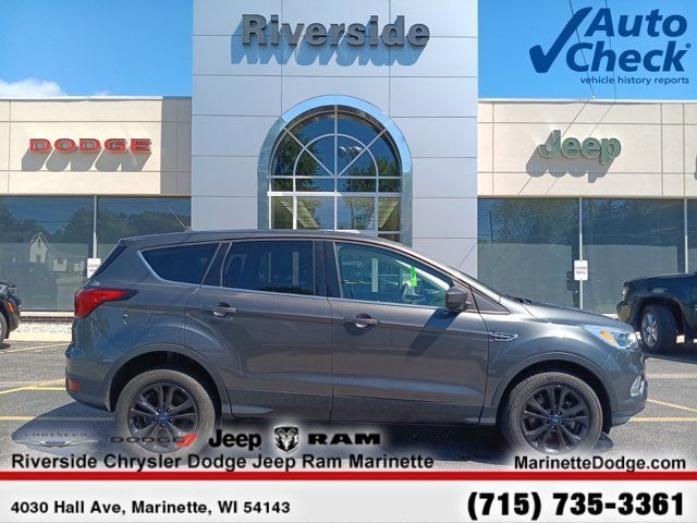 2019 Ford Escape SE