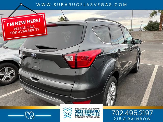 2019 Ford Escape SEL