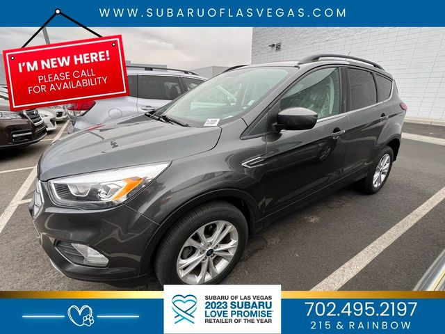 2019 Ford Escape SEL