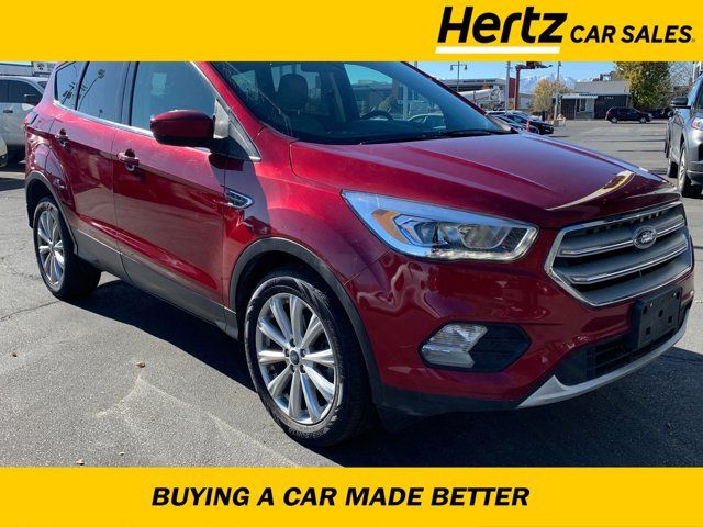 2019 Ford Escape SEL