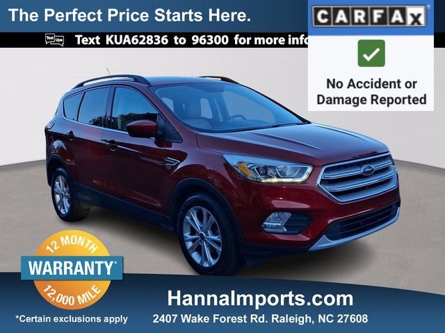 2019 Ford Escape SEL