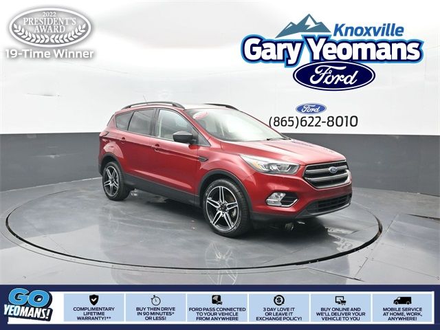 2019 Ford Escape SEL