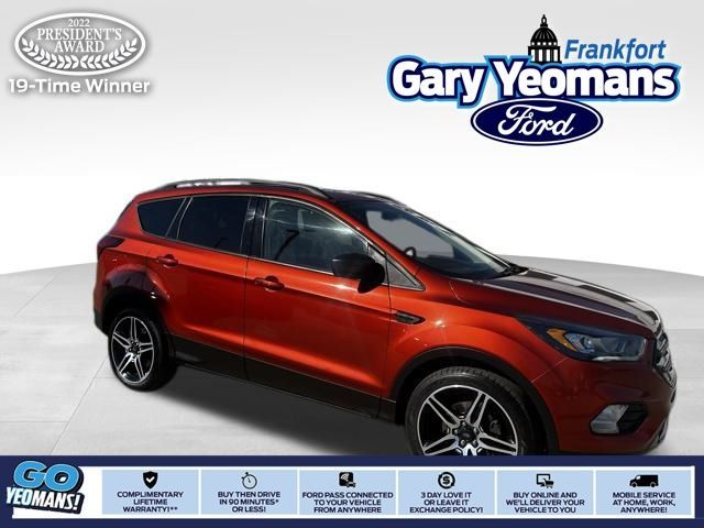 2019 Ford Escape SEL