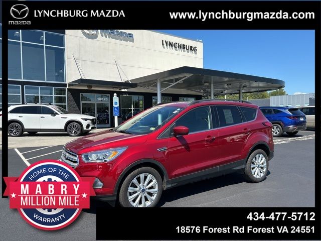 2019 Ford Escape SEL