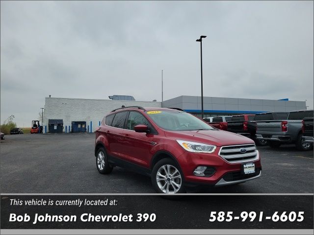 2019 Ford Escape SEL