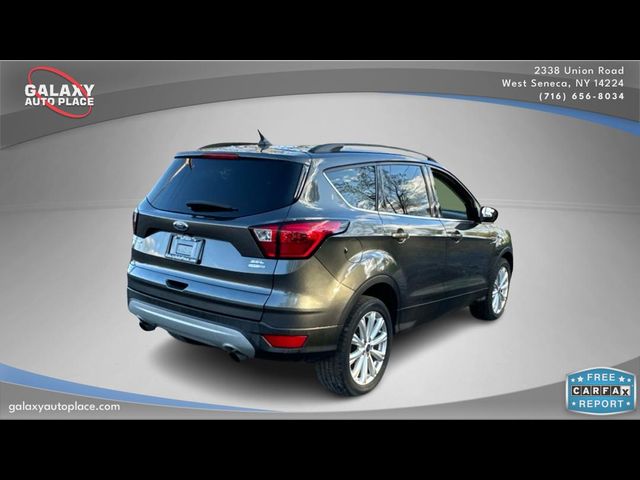 2019 Ford Escape SEL