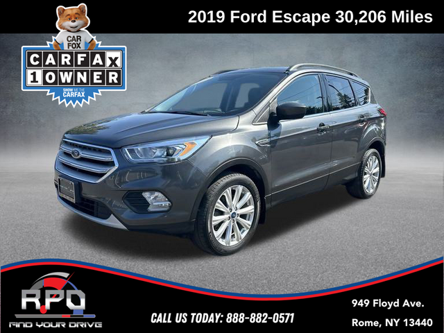 2019 Ford Escape SEL